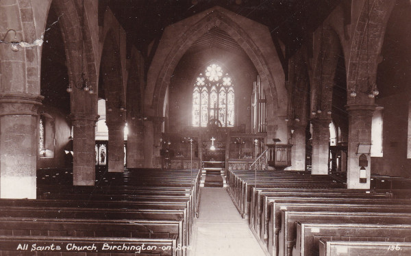 The Interior in c.1912